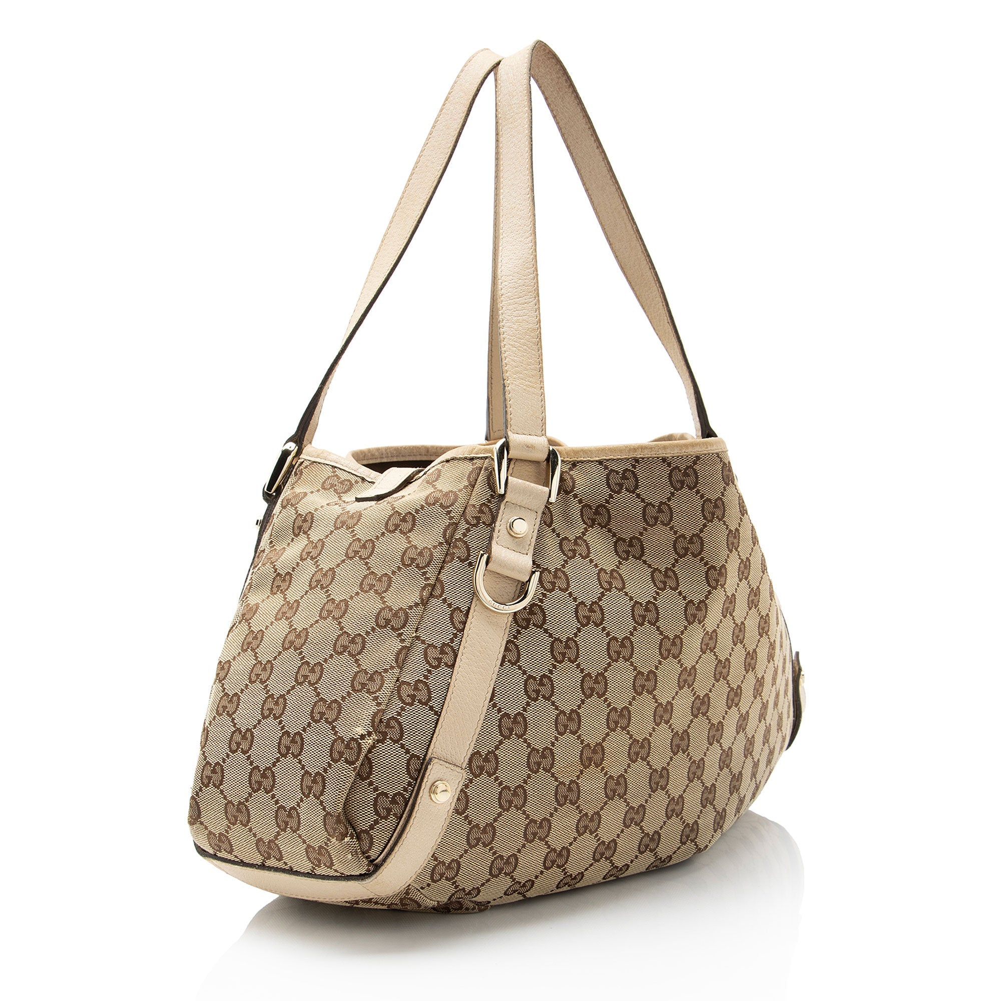 Gucci GG Canvas Abbey Medium Shoulder Bag