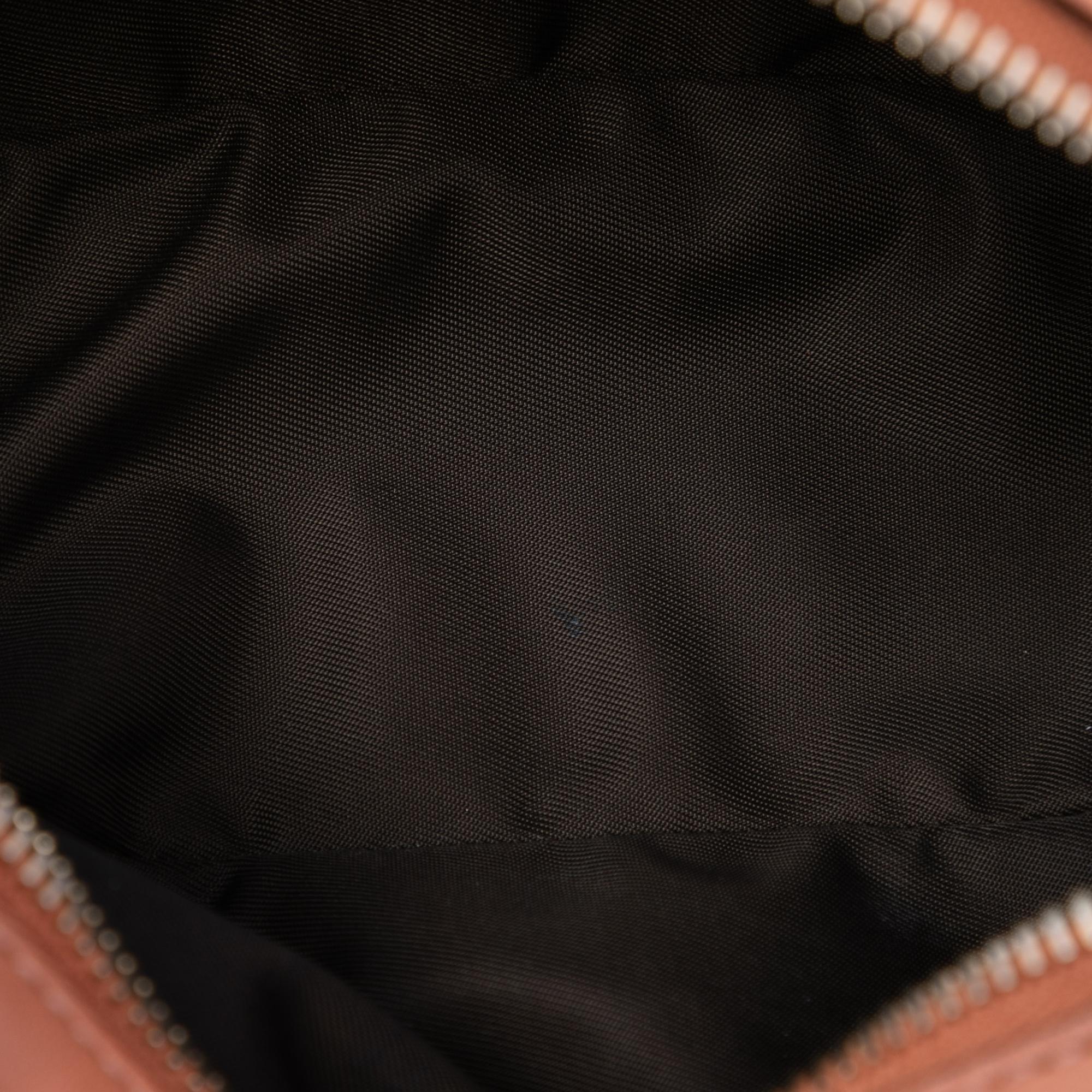 Gucci GG Canvas Bamboo Clutch