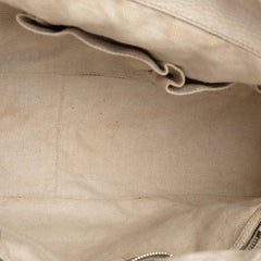 Gucci GG Canvas Bamboo Diana Satchel