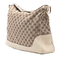 Gucci GG Canvas Bamboo Diana Satchel