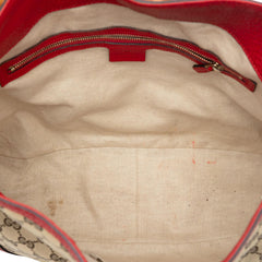 Gucci GG Canvas Bamboo Diana Satchel