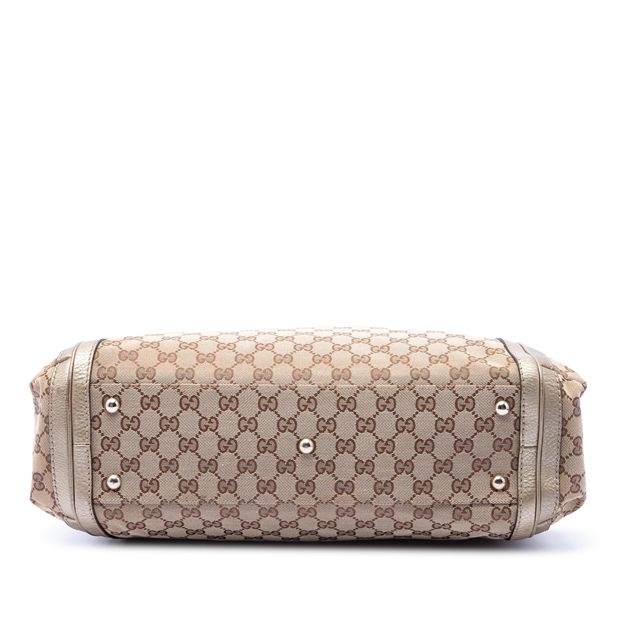 Gucci GG Canvas Bella Convertible Tote