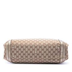 Gucci GG Canvas Bella Convertible Tote