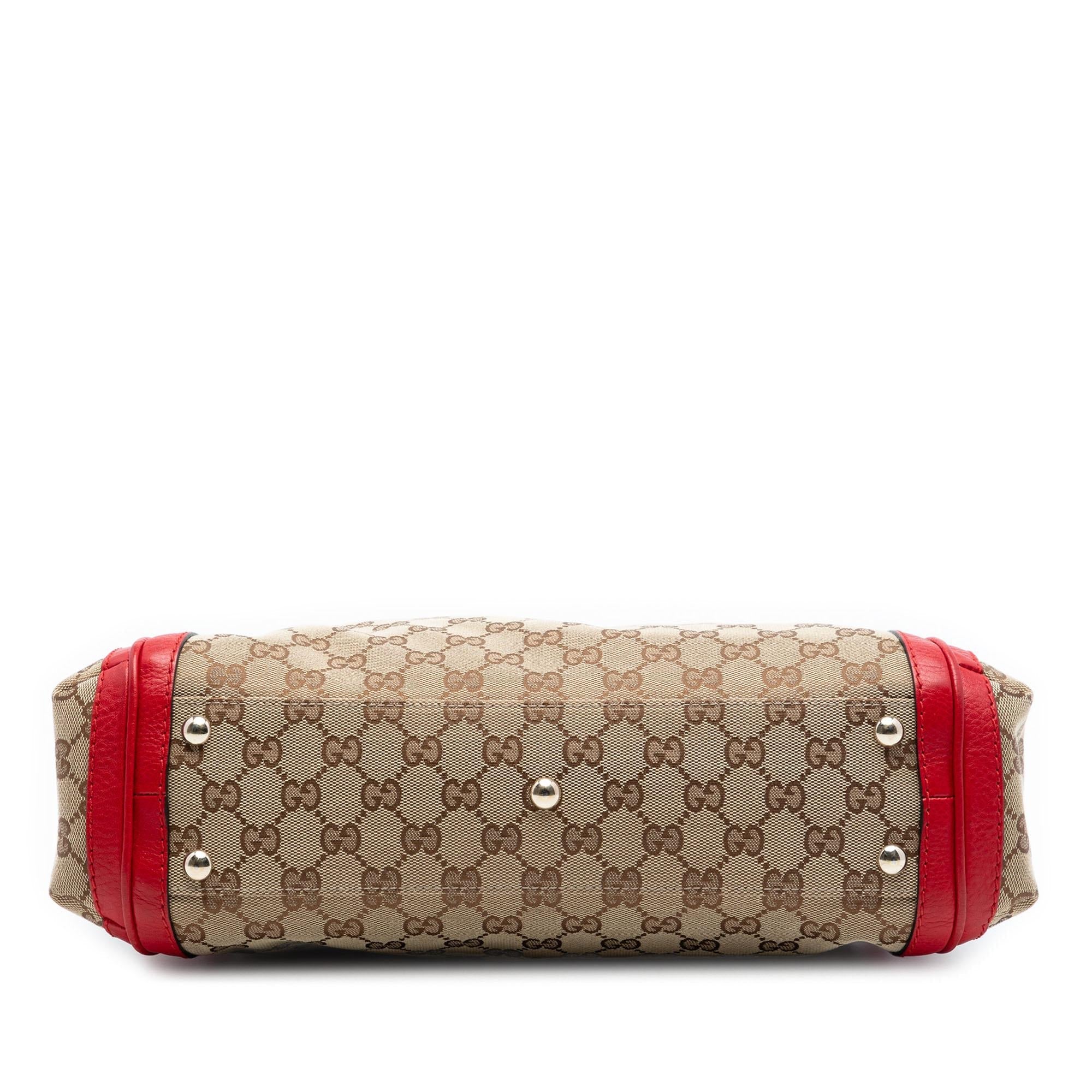 Gucci GG Canvas Bella Satchel