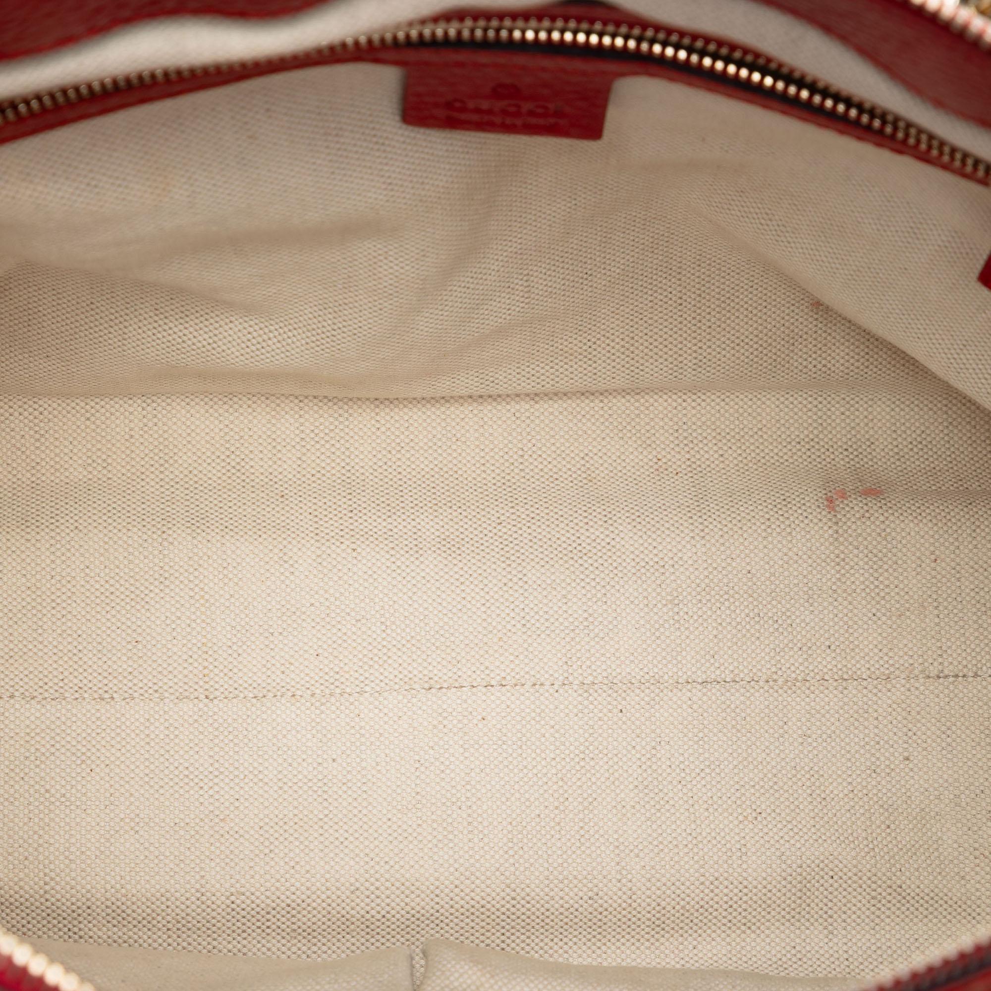 Gucci GG Canvas Bella Satchel