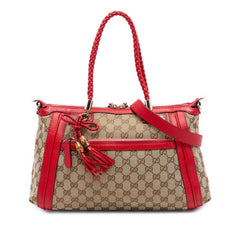 Gucci GG Canvas Bella Satchel