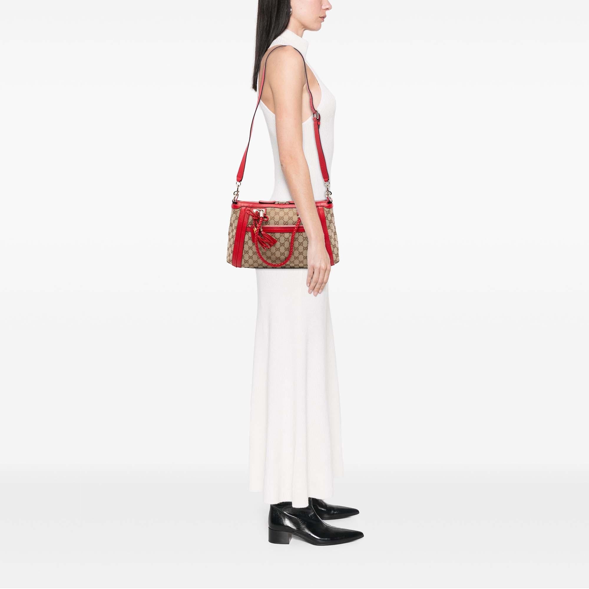 Gucci GG Canvas Bella Satchel