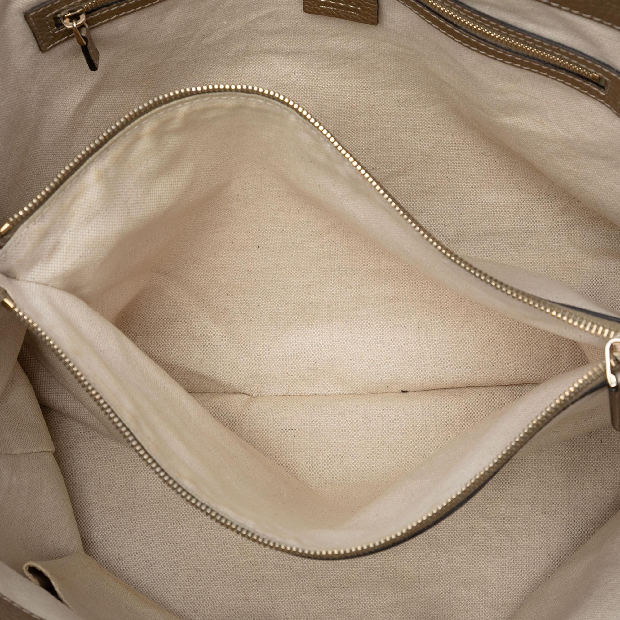 Gucci GG Canvas Bella Tote