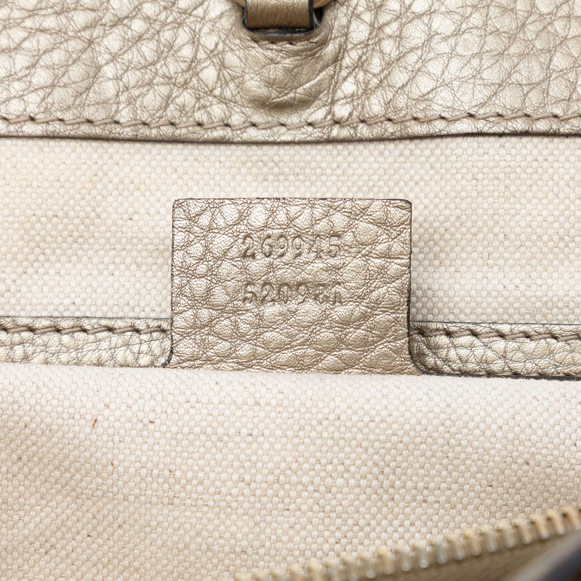 Gucci GG Canvas Bella Tote