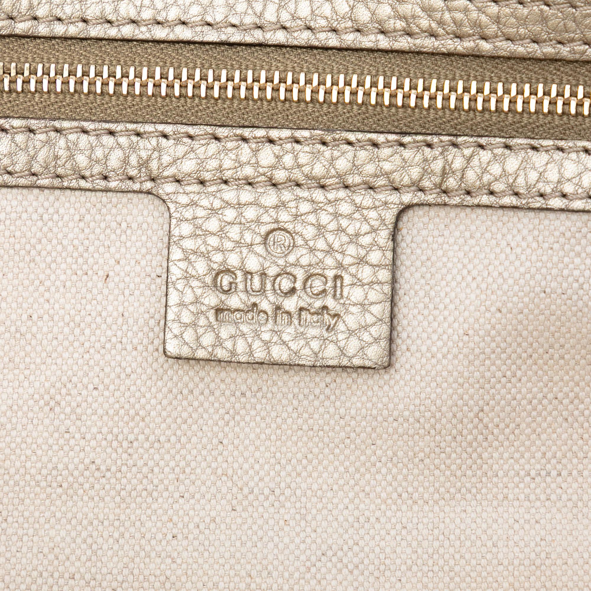 Gucci GG Canvas Bella Tote