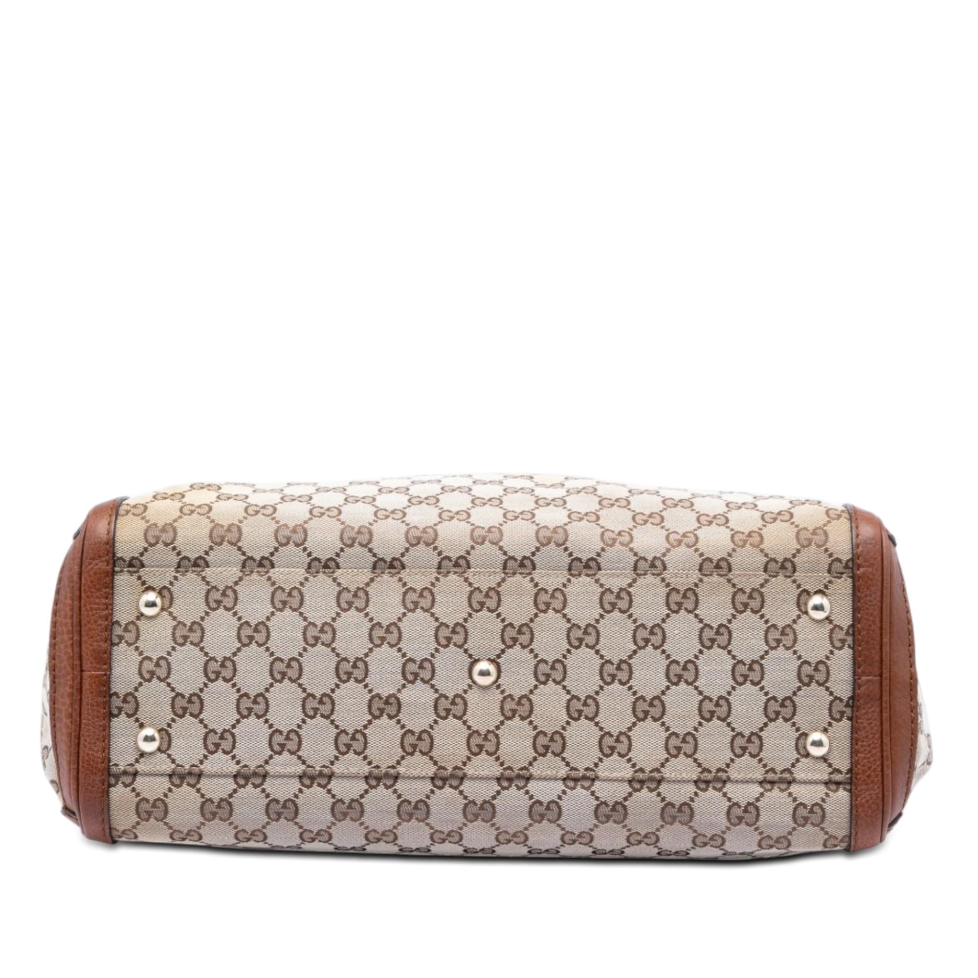 Gucci GG Canvas Bella Tote
