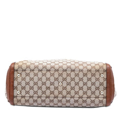 Gucci GG Canvas Bella Tote
