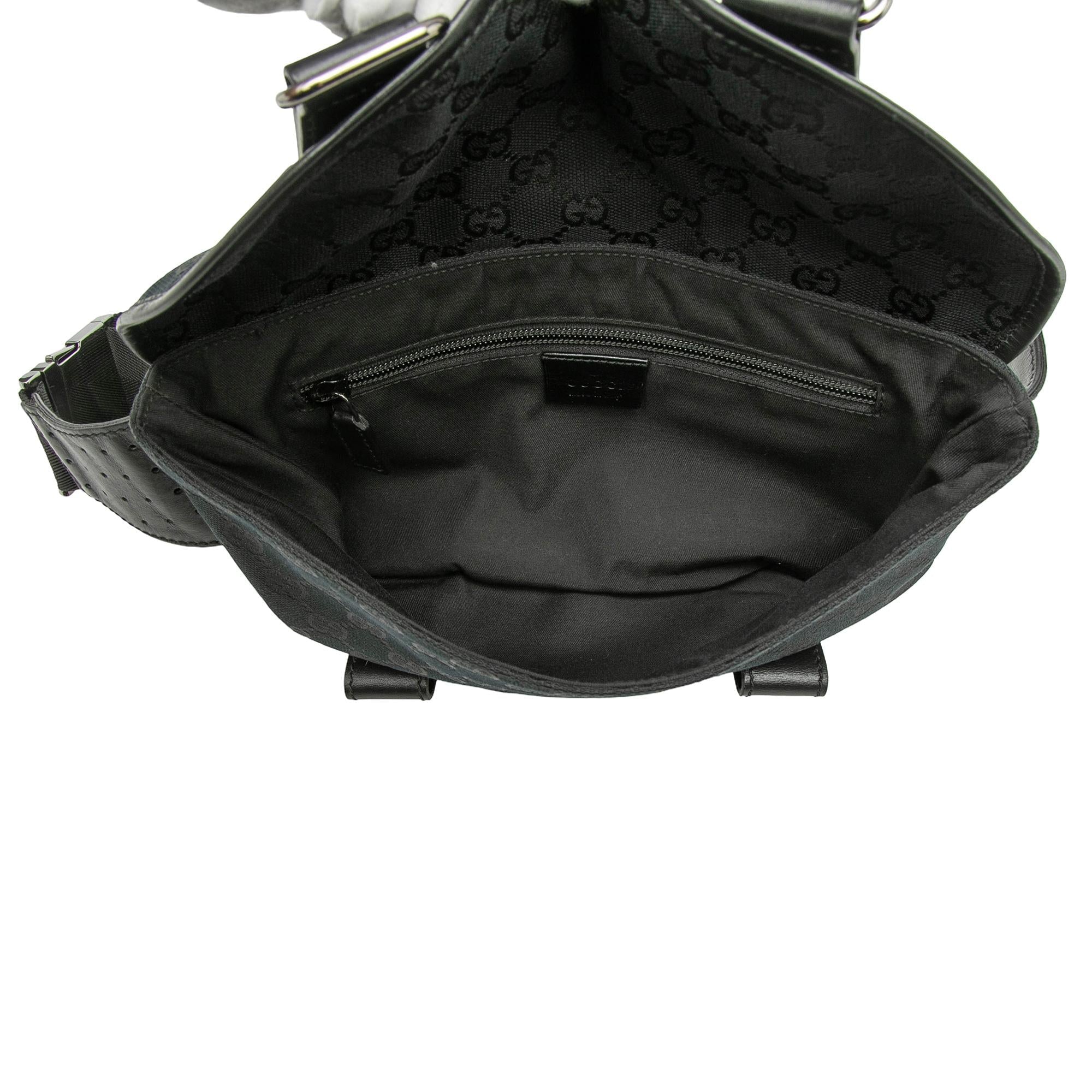 Gucci GG Canvas Belt Bag