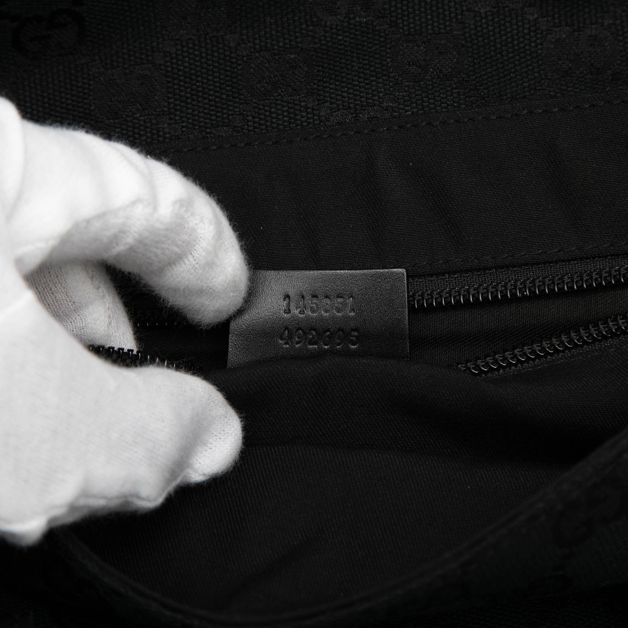 Gucci GG Canvas Belt Bag