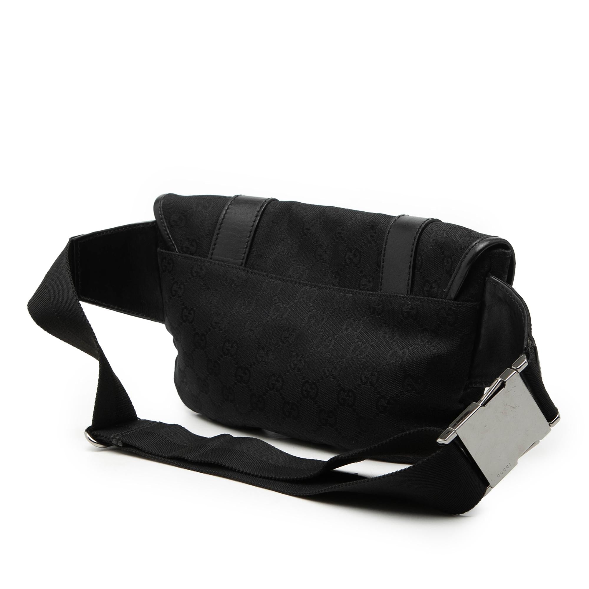 Gucci GG Canvas Belt Bag