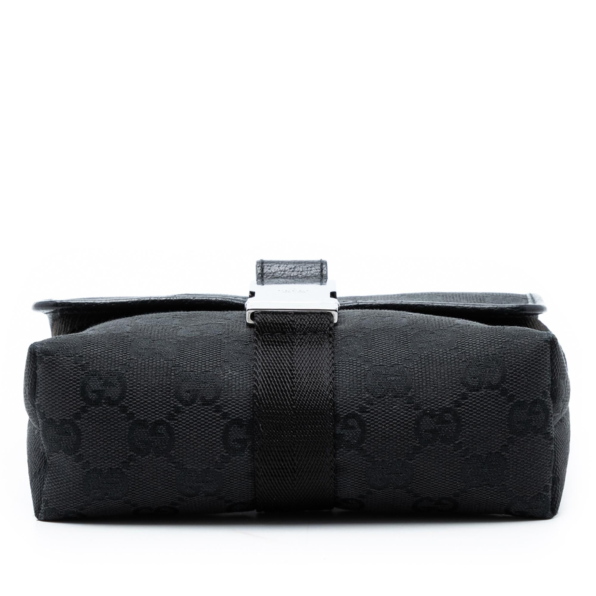 Gucci GG Canvas Belt Bag