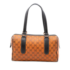 Gucci GG Canvas Boston Bag