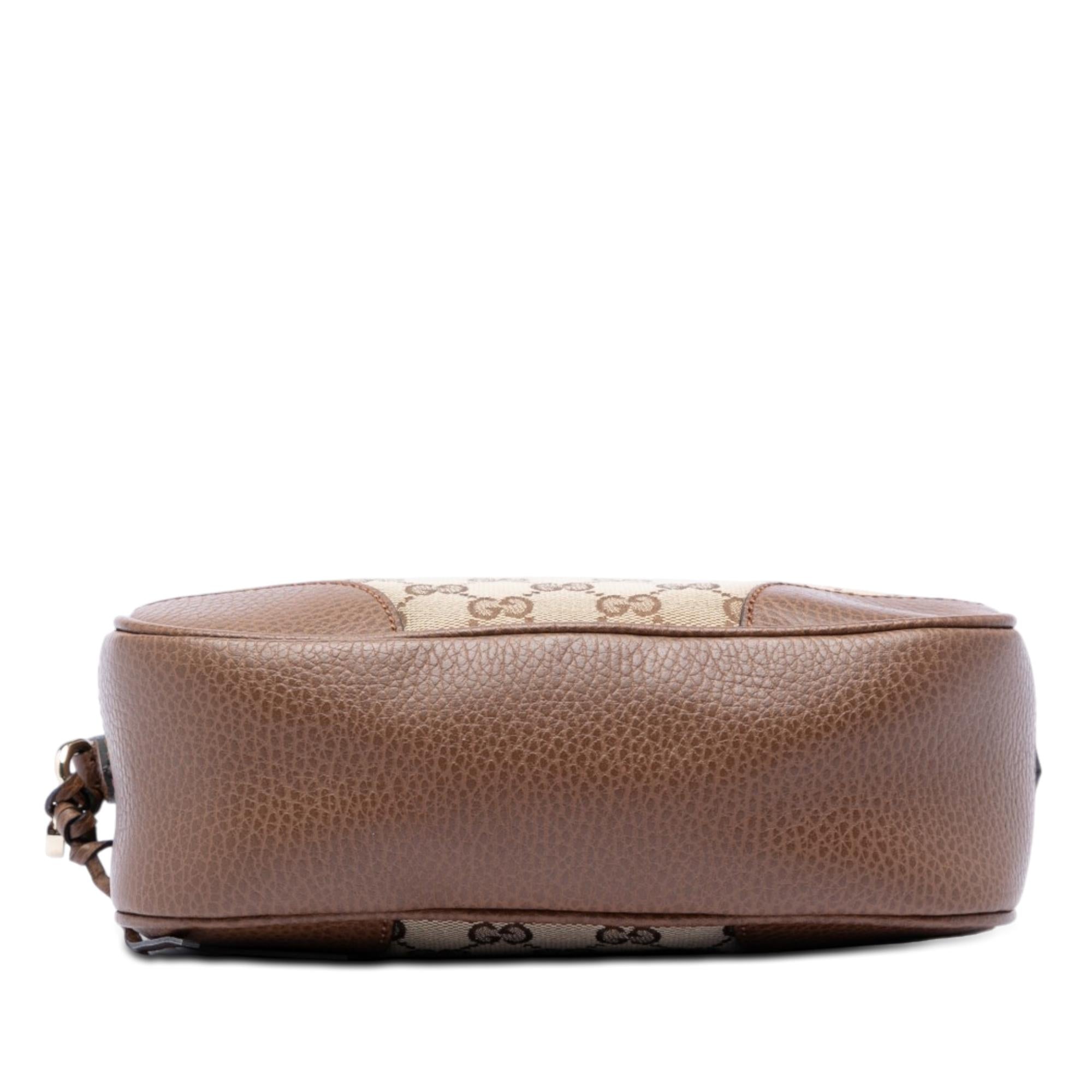 Gucci GG Canvas Bree Crossbody