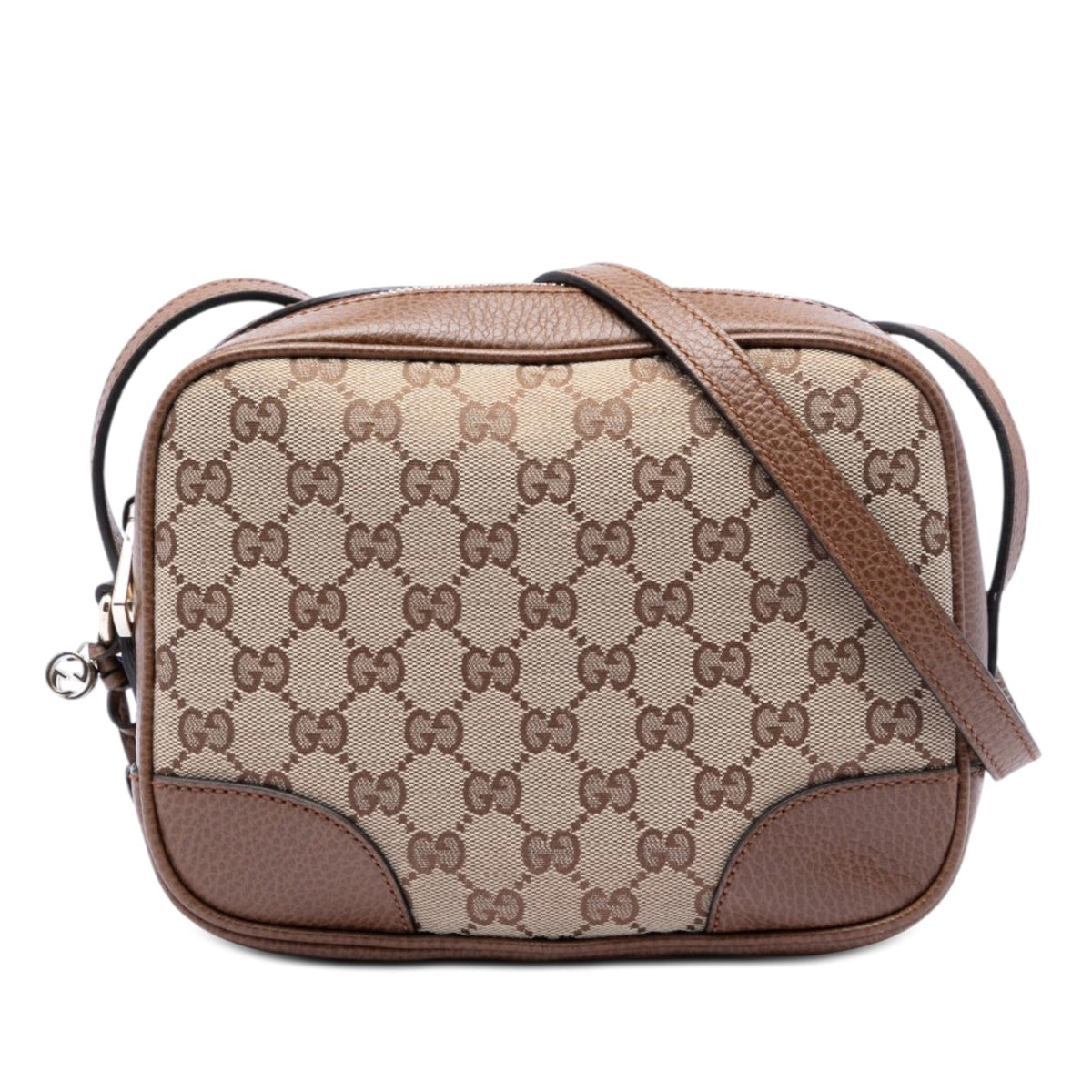 Gucci GG Canvas Bree Crossbody
