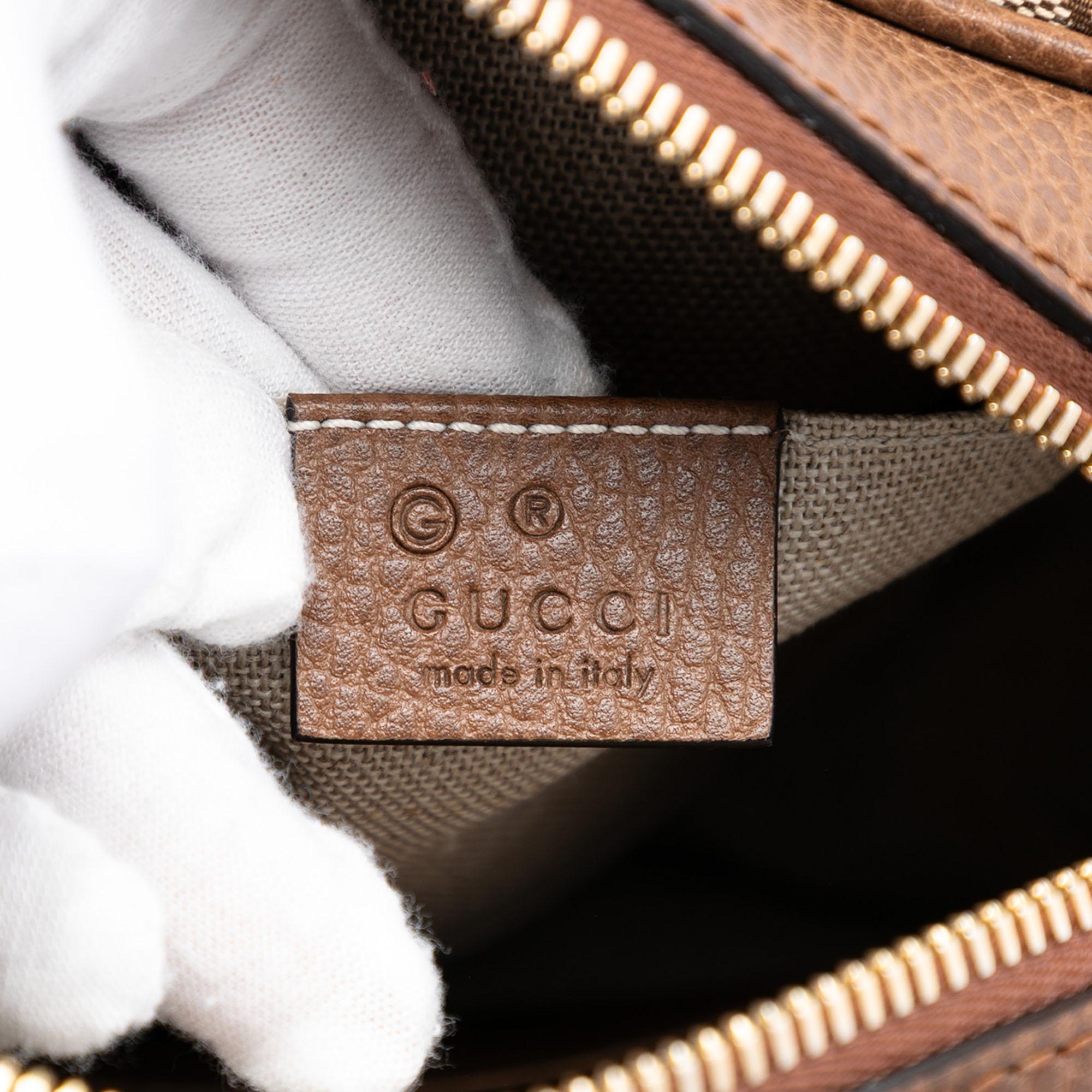 Gucci GG Canvas Bree Crossbody