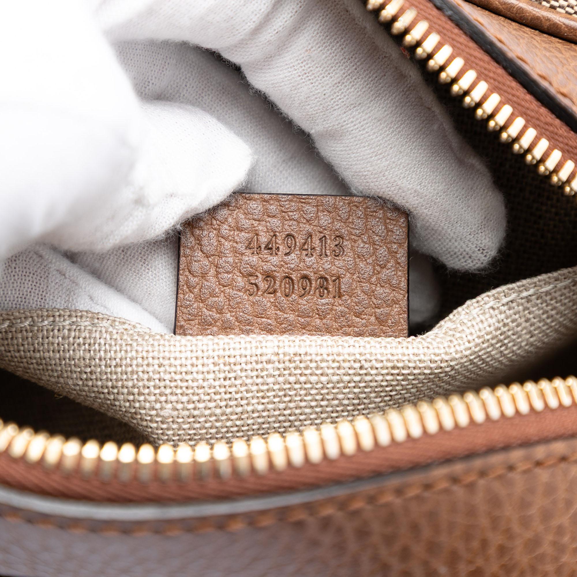 Gucci GG Canvas Bree Crossbody