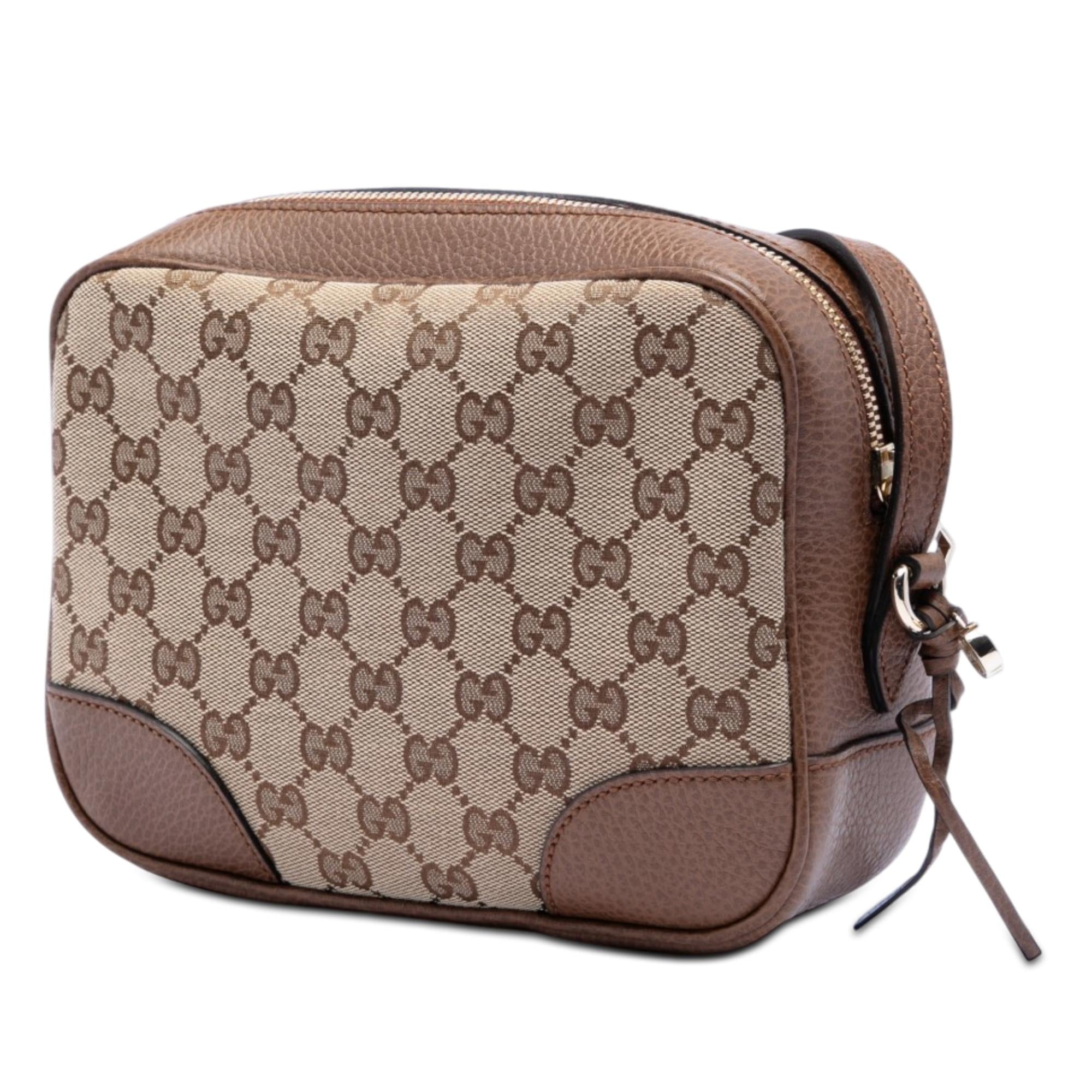 Gucci GG Canvas Bree Crossbody