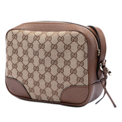 Gucci GG Canvas Bree Crossbody