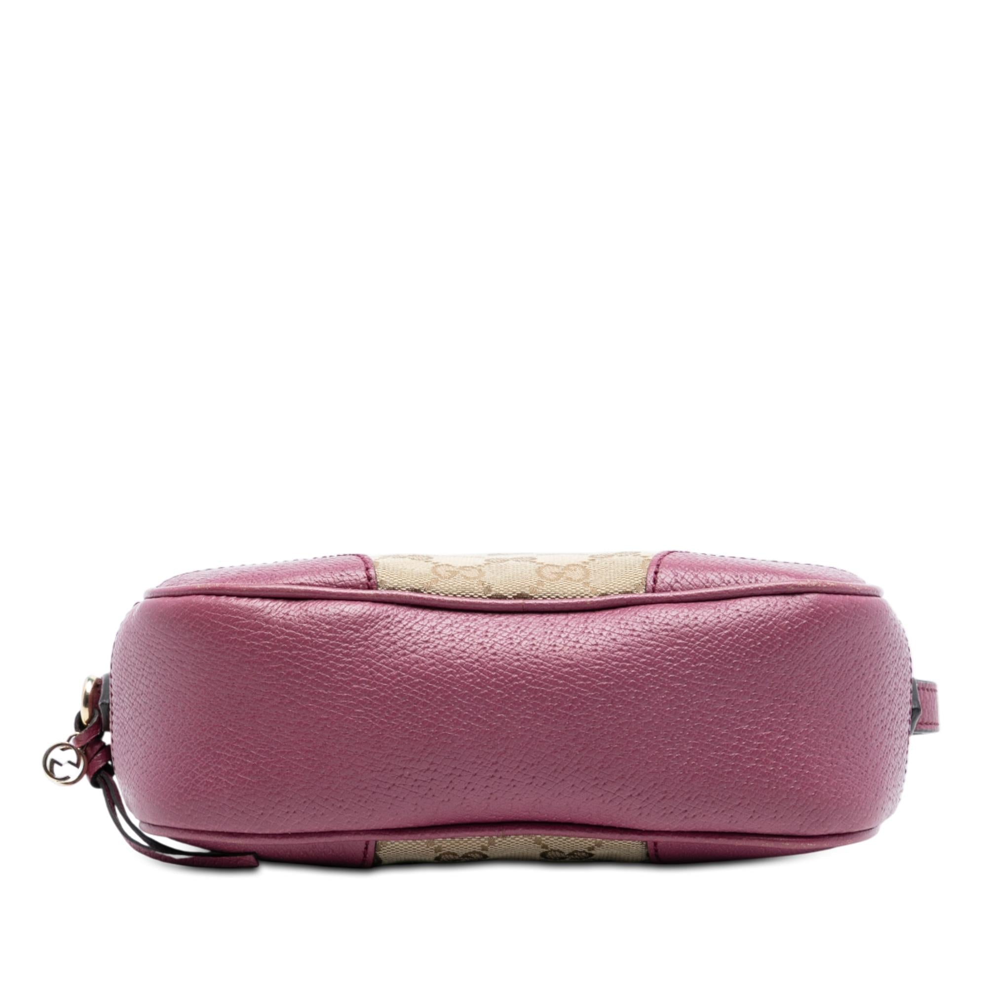 Gucci GG Canvas Bree Crossbody