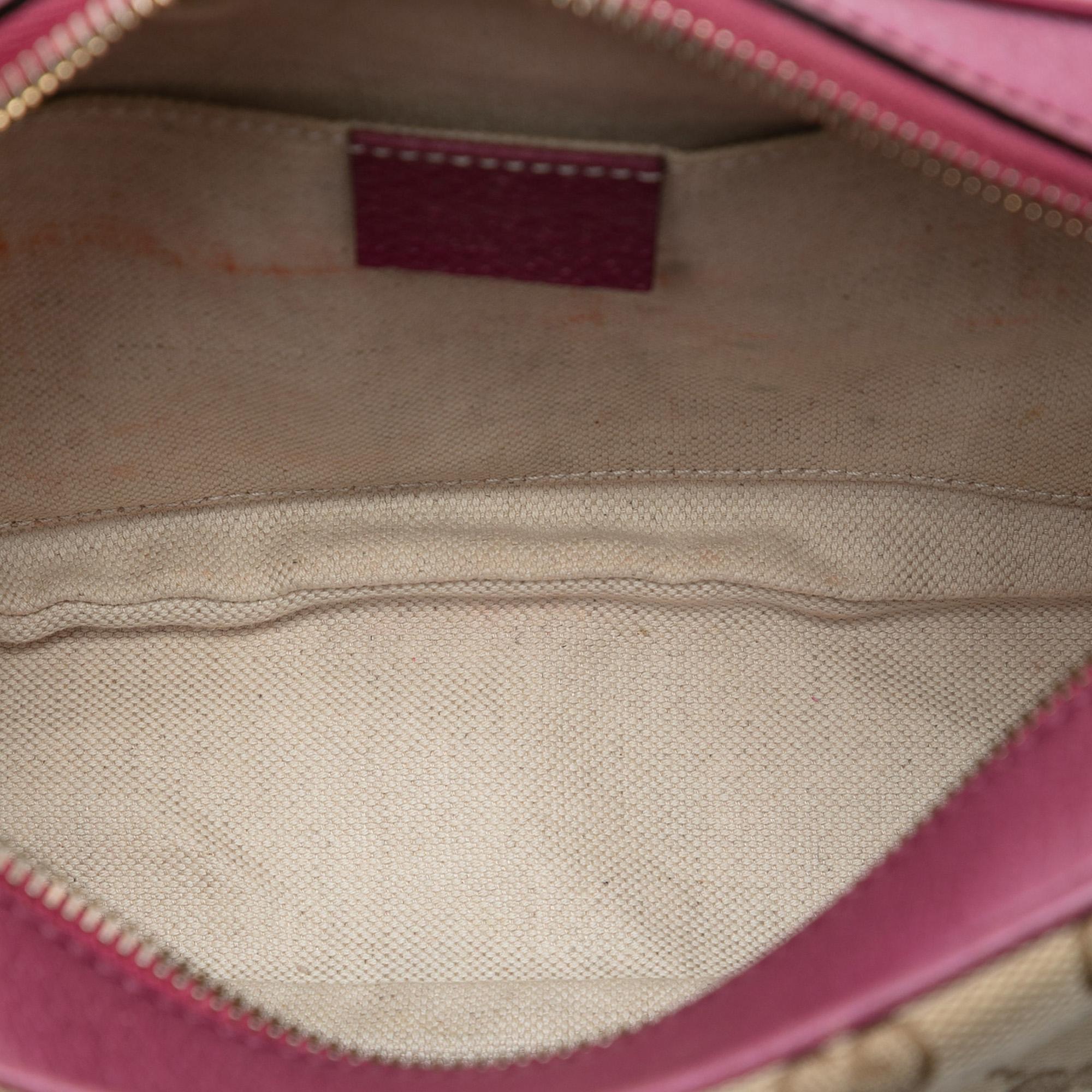 Gucci GG Canvas Bree Crossbody