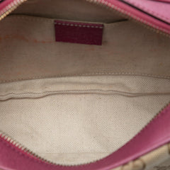 Gucci GG Canvas Bree Crossbody