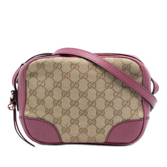 Gucci GG Canvas Bree Crossbody