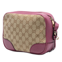 Gucci GG Canvas Bree Crossbody