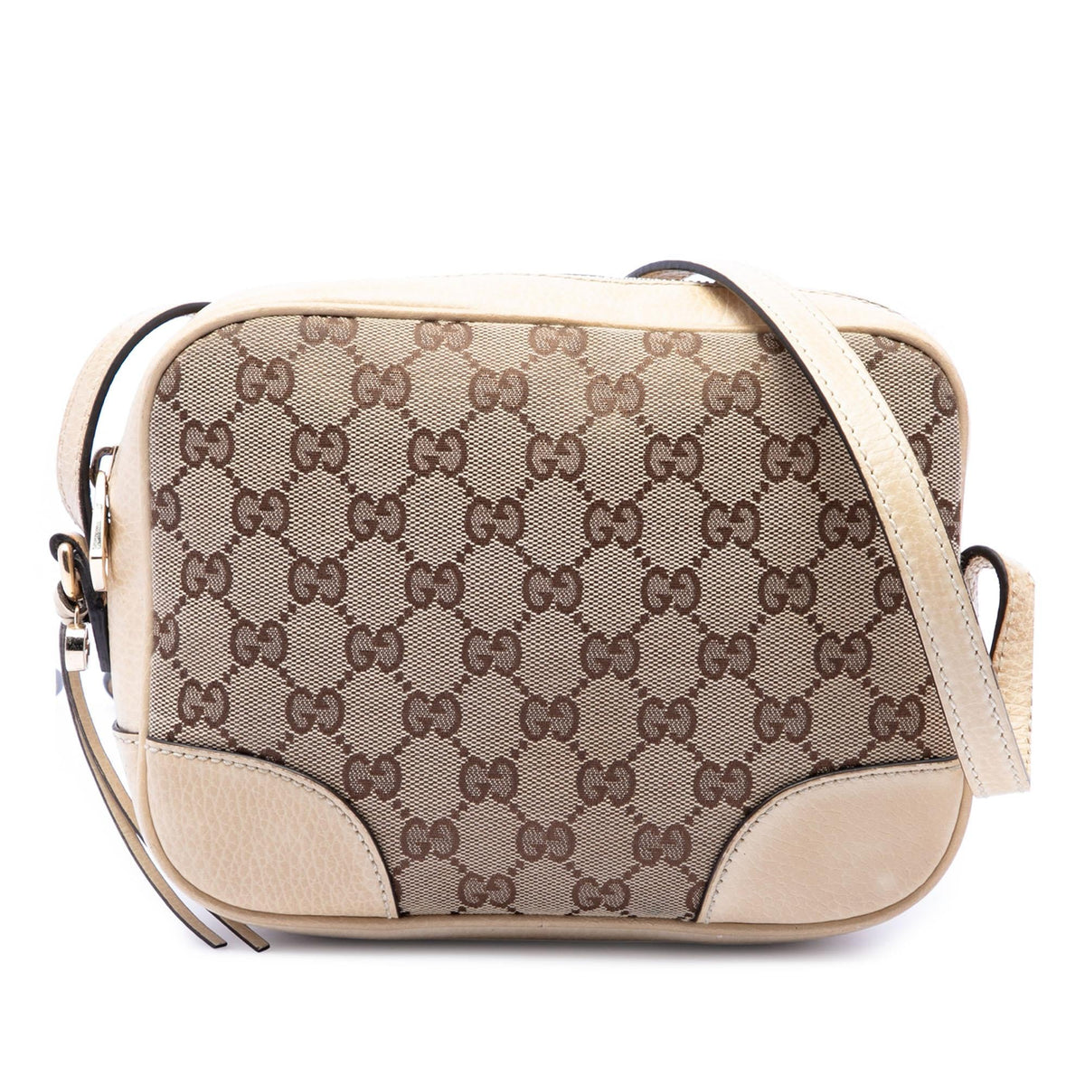 Gucci GG Canvas Bree Crossbody