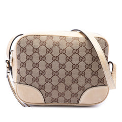 Gucci GG Canvas Bree Crossbody