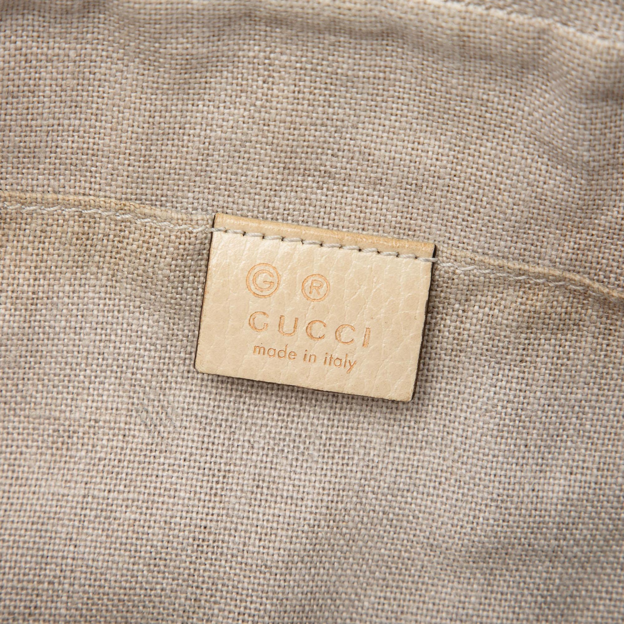 Gucci GG Canvas Bree Crossbody