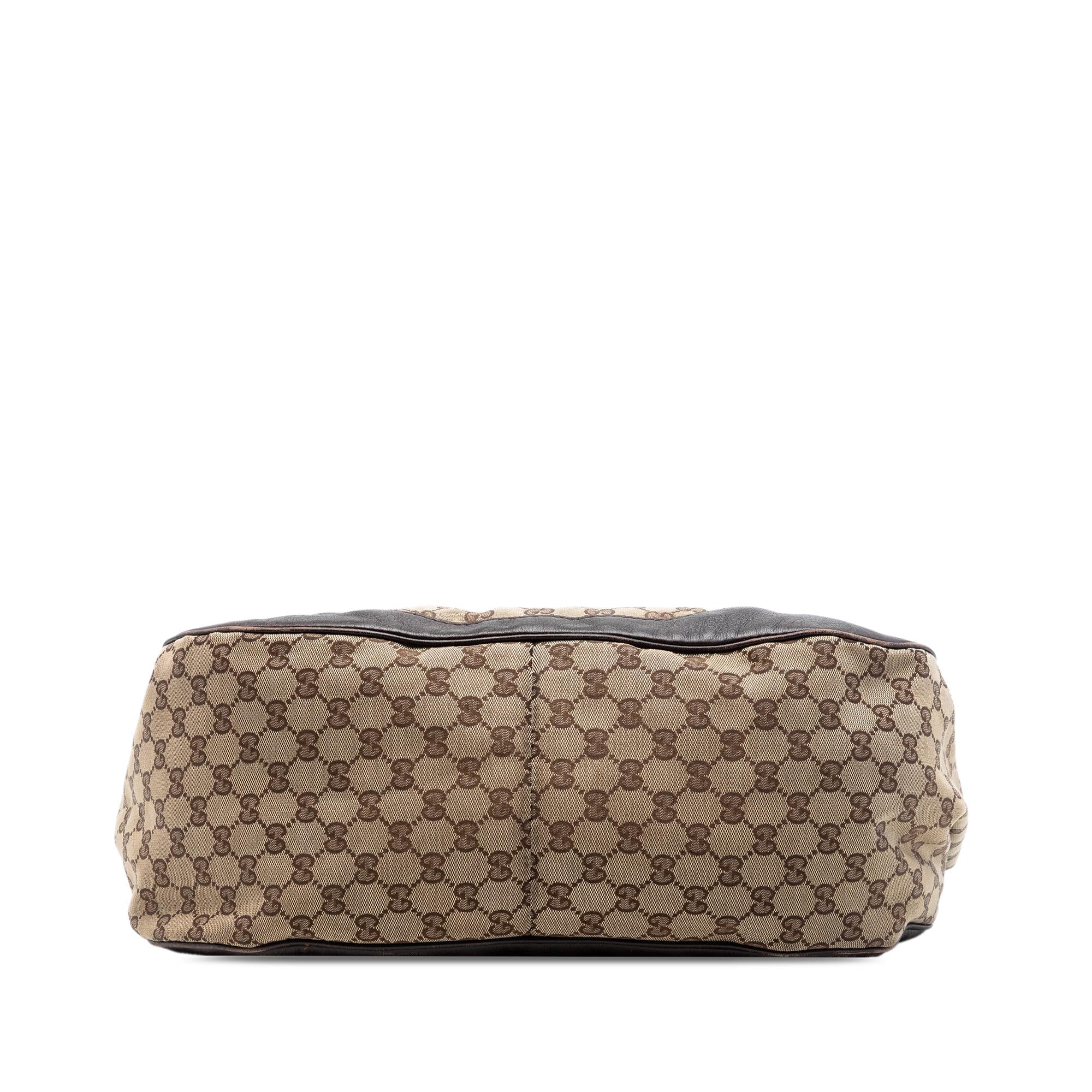 Gucci GG Canvas Charlotte Tote