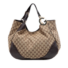 Gucci GG Canvas Charlotte Tote