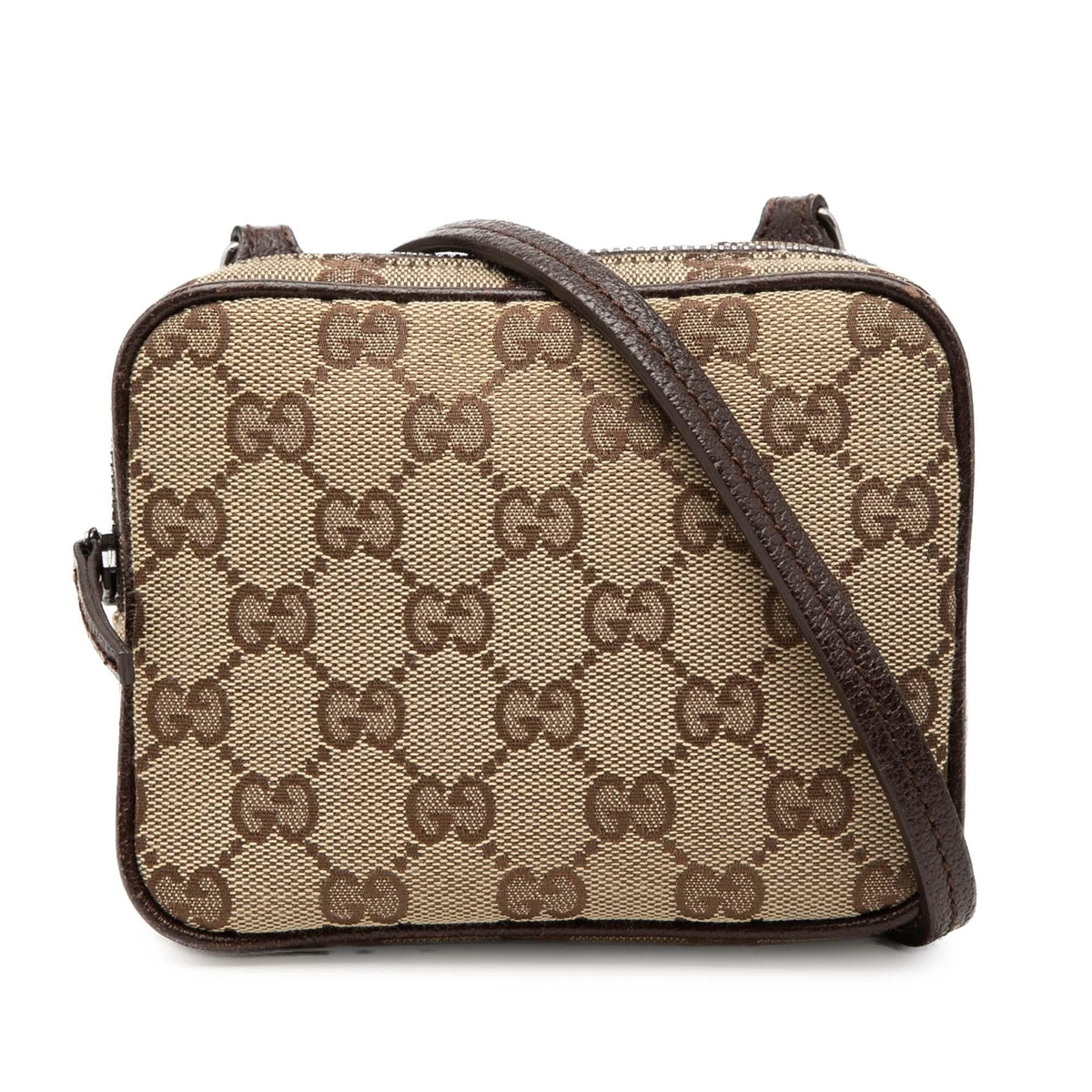 Gucci GG Canvas Crossbody