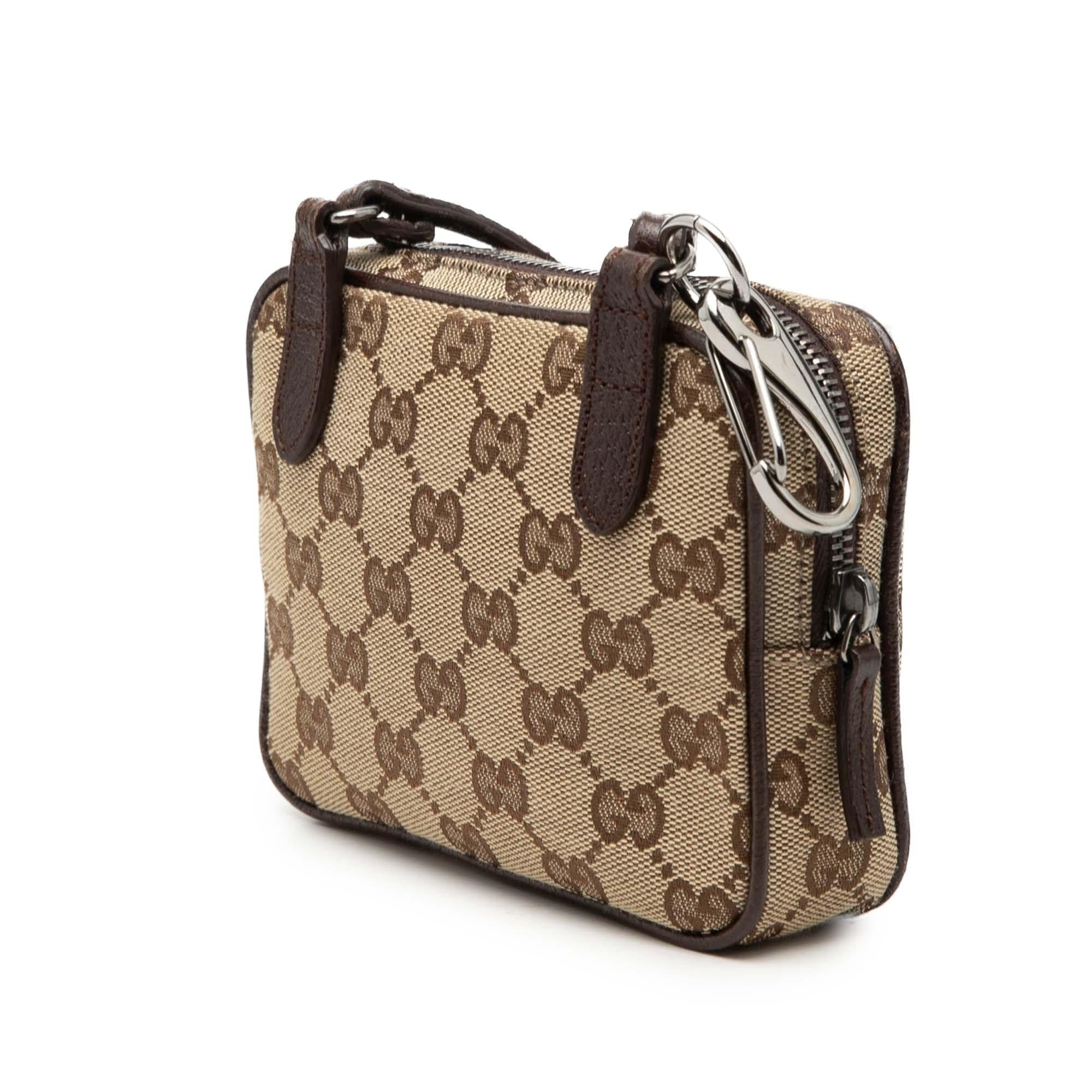 Gucci GG Canvas Crossbody