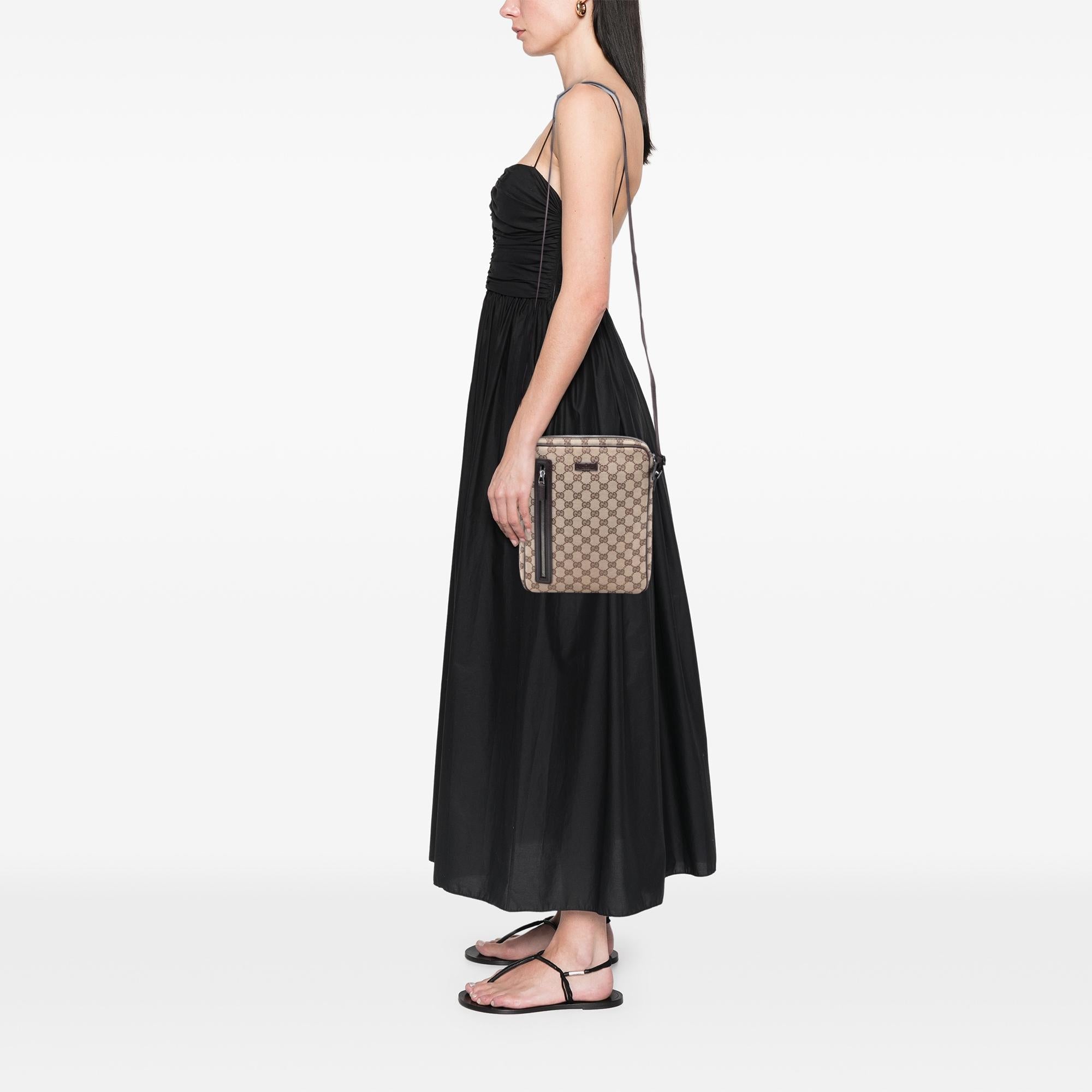 Gucci GG Canvas Crossbody
