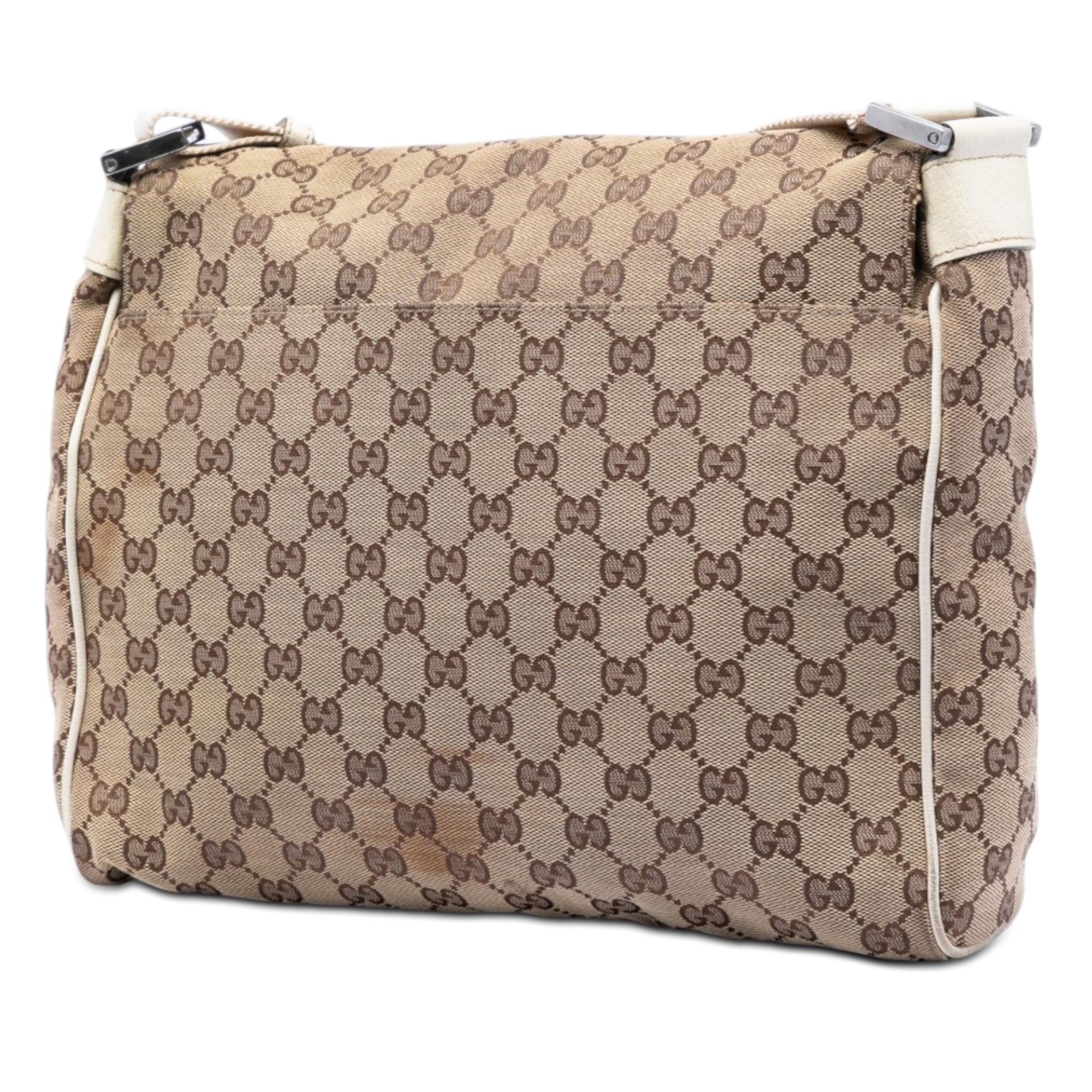 Gucci GG Canvas Crossbody