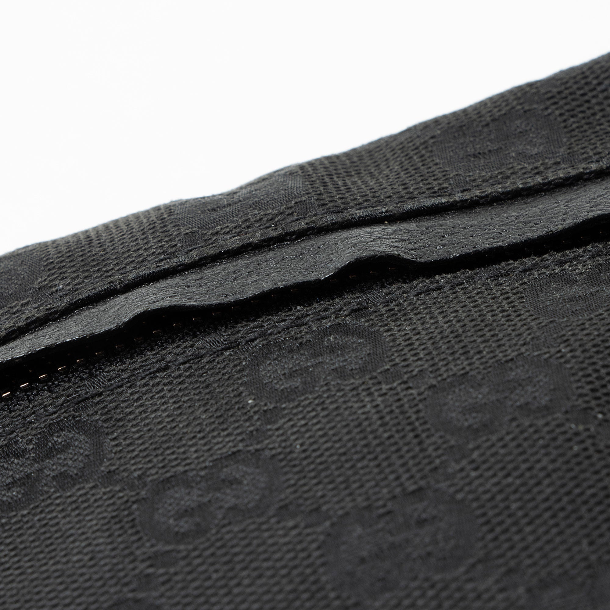 Gucci GG Canvas Double Pocket Belt Bag