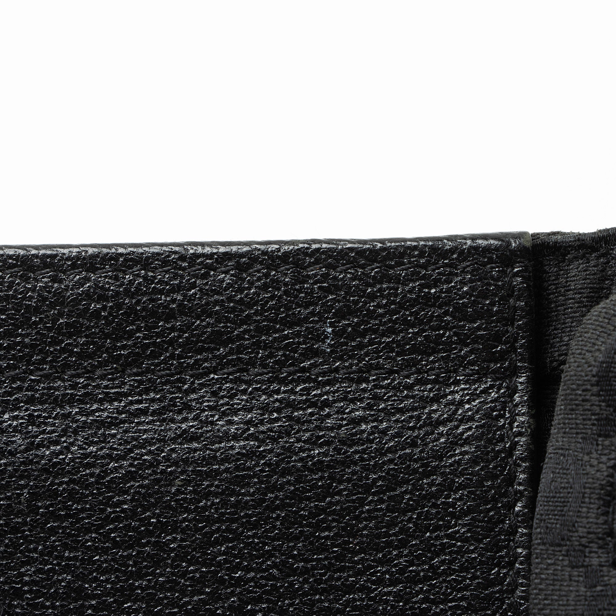 Gucci GG Canvas Double Pocket Belt Bag