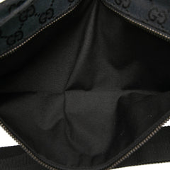 Gucci GG Canvas Double Pocket Belt Bag