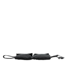Gucci GG Canvas Double Pocket Belt Bag