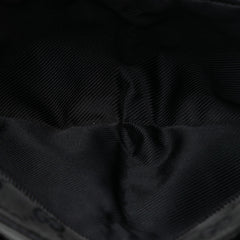 Gucci GG Canvas Double Pocket Belt Bag
