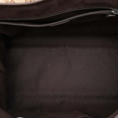 Gucci GG Canvas Flap Messenger Bag