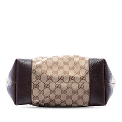 Gucci GG Canvas GG Charm Tote