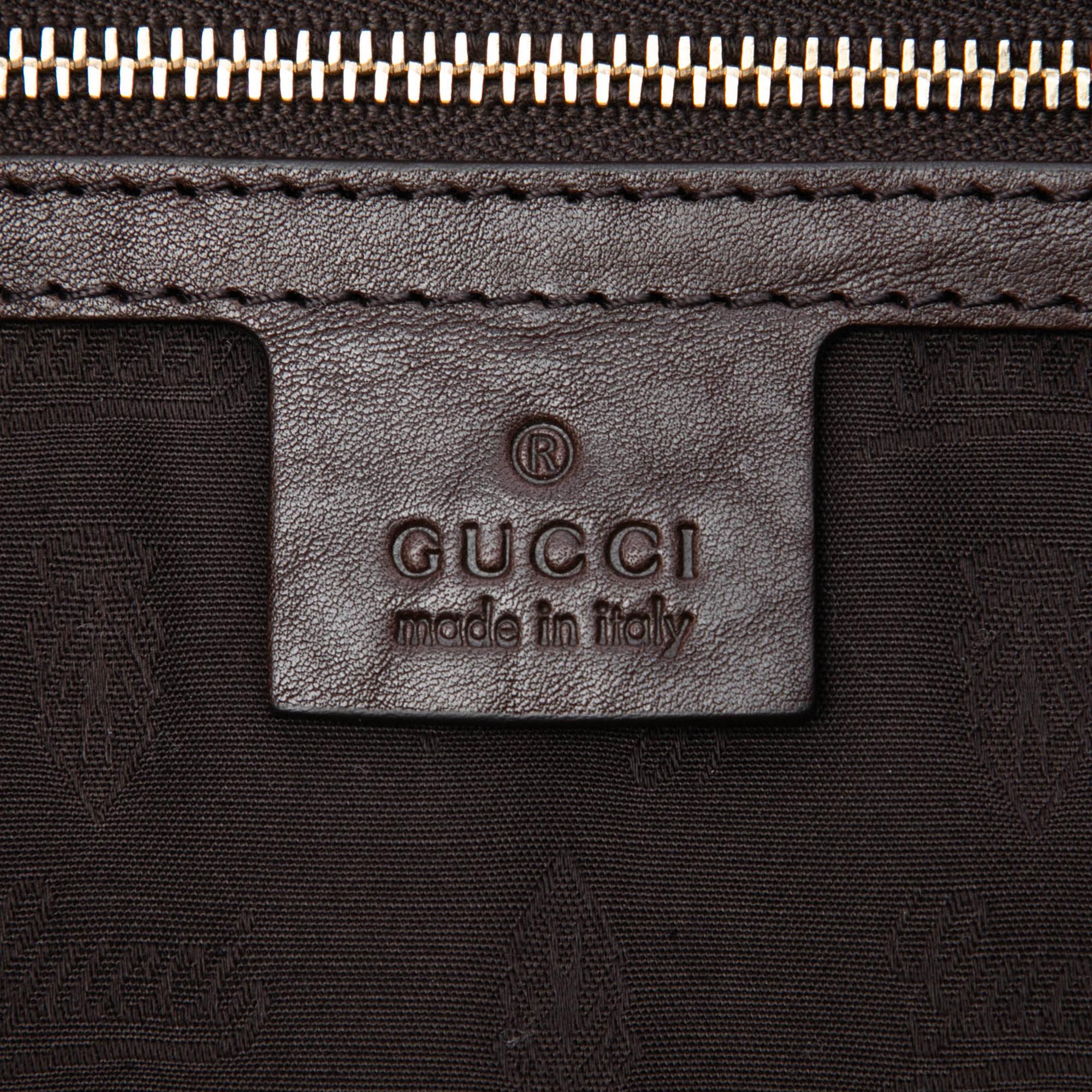 Gucci GG Canvas GG Charm Tote