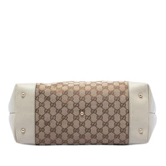 Gucci GG Canvas Heart Bit Tote